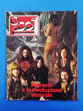 CIAO 2001 50-1971 NUOVA IDEA-LEON RUSSELL-FRANK ZAPPA-LE ORME-GENESIS
