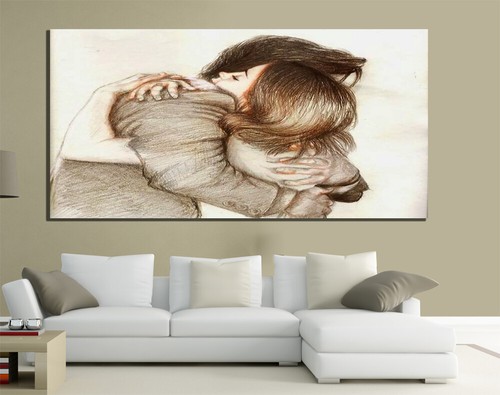 Quadri moderni tela 100x50 - moderni,