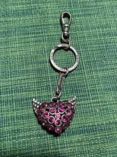 portac Guess con strass cuore