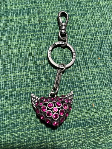 Portac guess con strass cuore - guess,