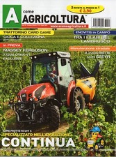 A come Agricoltura 2018