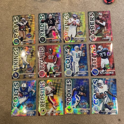 2000 topps finest - 2000/01, super