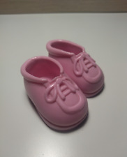 "NENUCO" "Famosa" scarpe per Bambola, colore rosa, lunghezza 7 cm, vinile.