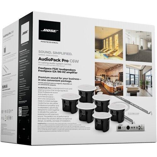 Bose professional audiopack - professional,