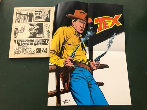 Tex 122 sulle piste del - tex,