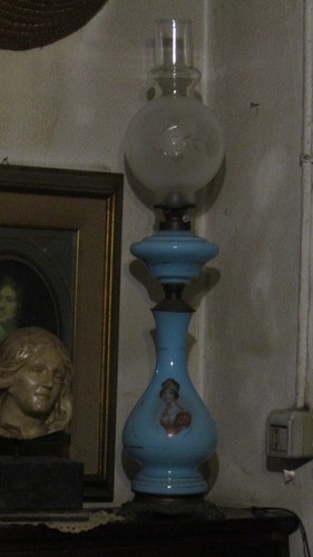 R123 lampada antico - r123, a