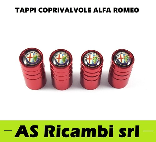 Set tappi coprivalvole - 4,