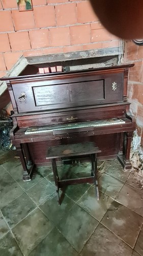 Pianoforte verticale usato - pianoforte,