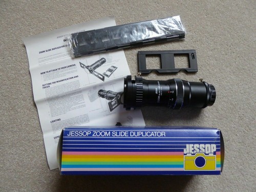 Jessop zoom slide duplicator - slide,