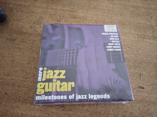 Various more jazz guitar box - various:,