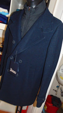 HERNO CAPPOTTO  PANNO LANA INTERNO CALDISSIMO 895,00 CART. TG 54 HE-15K