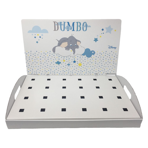 Cesto bomboniere dumbo celeste - bomboniere,