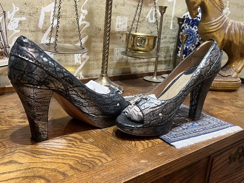 Scarpe chloe decolte plateau - scarpe,