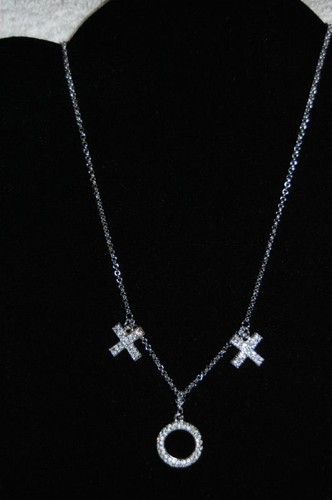 Collana abbracci baci - collana,