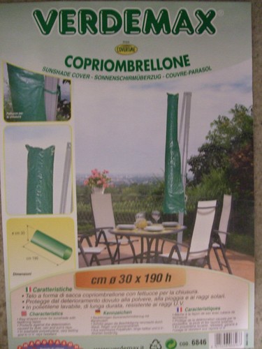Telo sagomato copri - , ombrellone