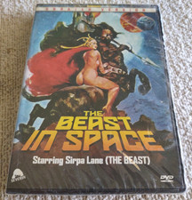 The Beast In Space Dvd Unrated