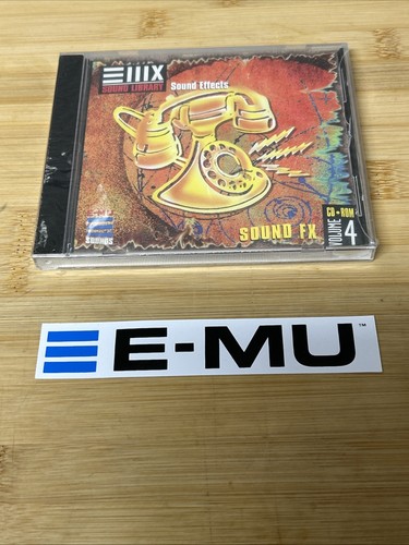 Emu sampler sound - emu,