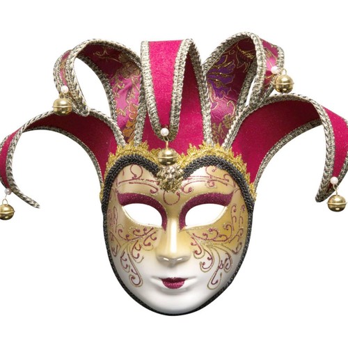 Maschera barocca veneziana