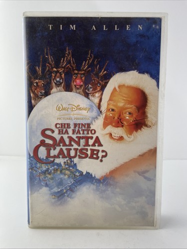 Vhs che fine fatto santa - vhs,