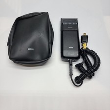 Braun Shaver Rechargeable Type