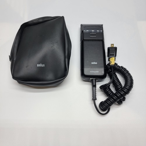 Braun shaver rechargeable type - braun,