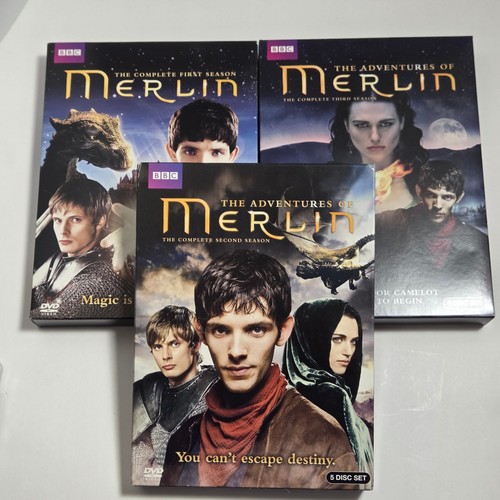 Merlin the complete - merlin,