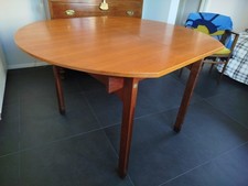  Barovero MidCentury Tavolo da pranzo scandinavo anni ’50 60 vintage