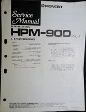 PIONEER HPM-900 CA G