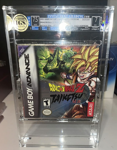 Igs graded nm - graded, 7.5/7