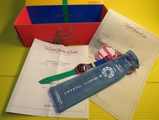 Swatch Collector n.4 CRYSTAL