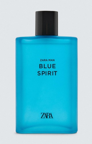Zara man blue - man, spirit