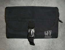 GFF  GIANFRANCO FERRE POCHETTE NOIRE ACCESSOIRE Petite sacoche