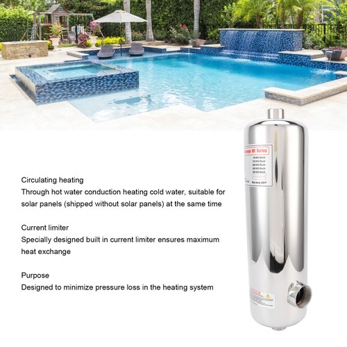 Scambiatore calore piscina - calore,