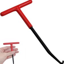 1 Pcs T Handle Gancio A Molla Tira Molle Attrezzi Moto Strumento Per Molla Del