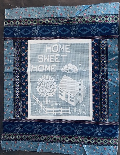 Vintage granniecore home sweet - vintage,