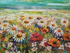 Luigi Florio cm 60x40 Olio su