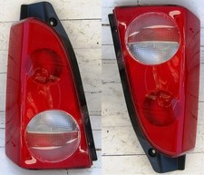 Coppia fanali posteriori Opel