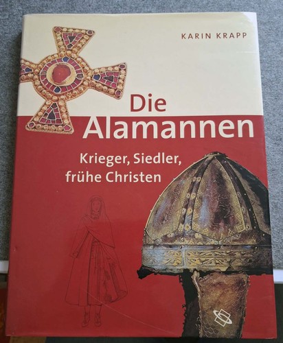 Die alamannen krieger - die,