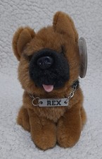 Peluche Commissario Rex