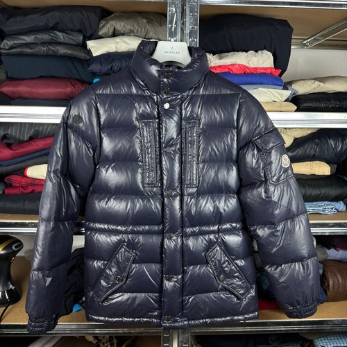 Giubbotto ragazzo moncler - giubbotto, blu