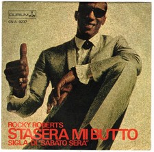 Disco 45 giri ROCKY ROBERTS