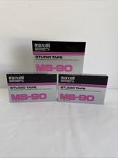 MAXELL MS-90 Studio Tape Blank