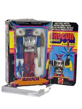 GETTER RAIDER SHOGUN WARRIORS