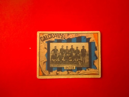 Squadra inter album figurine - inter,