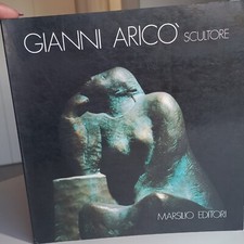 GIANNI ARICO-SCULTORE-MARSILIO