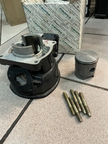Cilindro completo cagiva - cilindro,