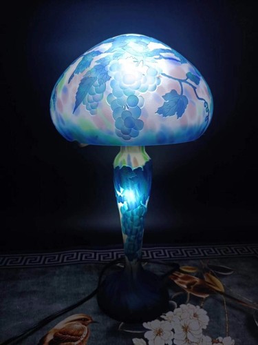 Lampada scrivania vetro - da,
