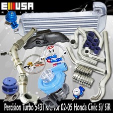 BLUE T3/T4 Turbo Kit for 02-05
