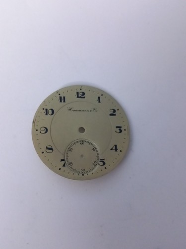 Quadrante dial hausmann co - /, &