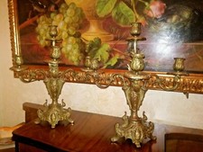 Antique pair five fountain - pair,